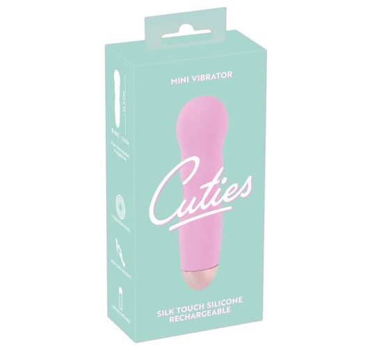 Cuties Mini Vibrator rose